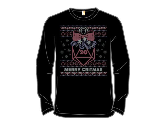 Merry Critmas Ugly Sweater