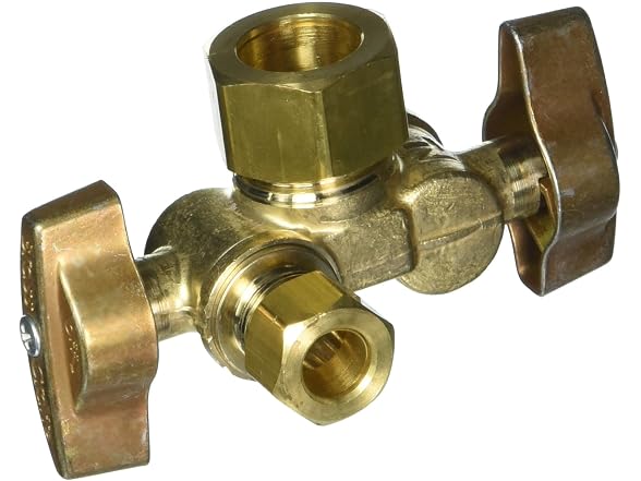 BrassCraft KTCR1901DVX R 1/2" Nom Comp Inlet x 3/8