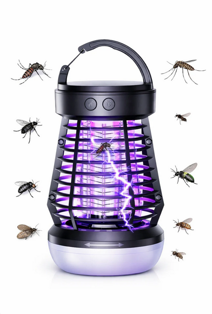 BH-1060 3 in 1 Outdoor & Indoor Bug Zapper 7hrs - Gallery 14
