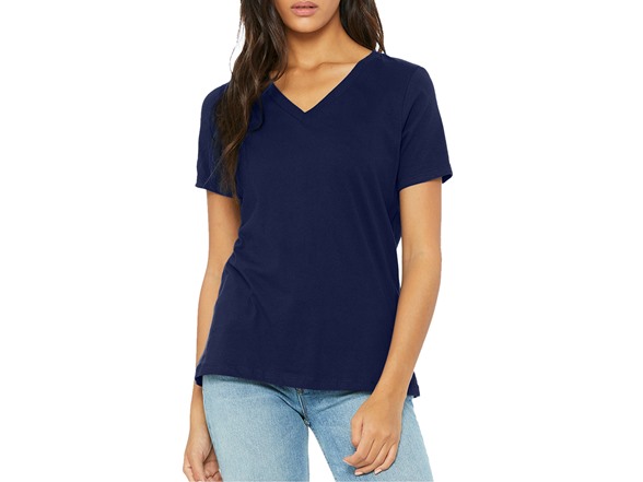 3Pk Asst Womens Classic V-Neck T-Shirt