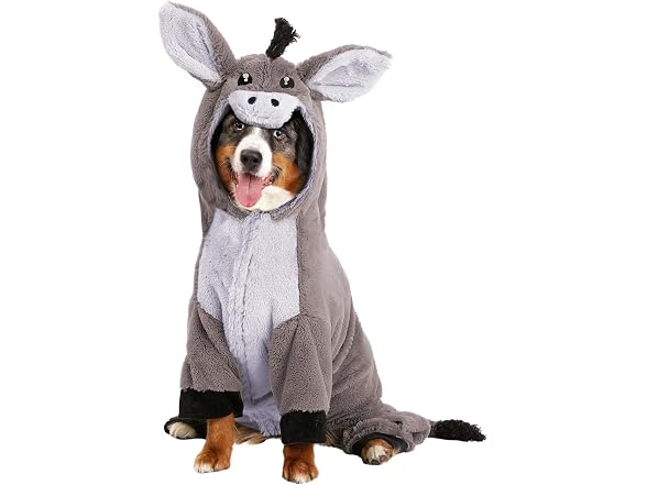 Adorable Pet Donkey Costume