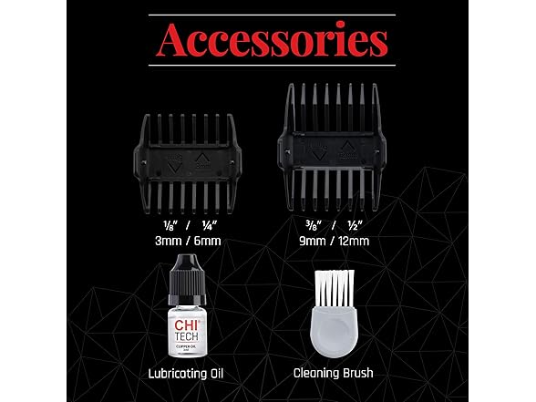 CHI Tech Cordless Precision Clipper