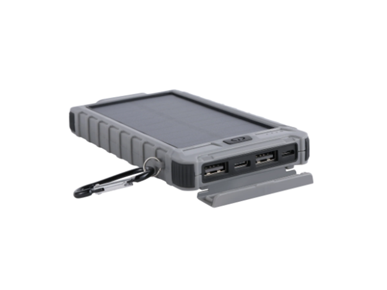 Aduro PWTT-10K12-SBT PowerUp Solar 10,000mAh Dual U