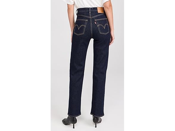 Levi's Women's Ribcage Full Length Jeans