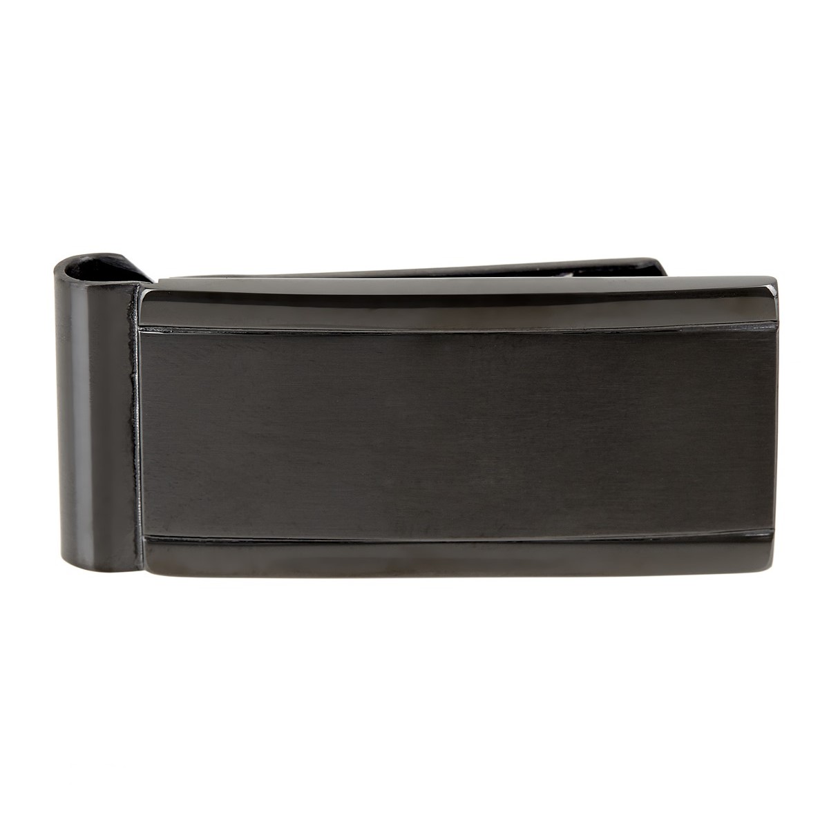 Brushed Stainless Steel Money Clip - Gallery 8