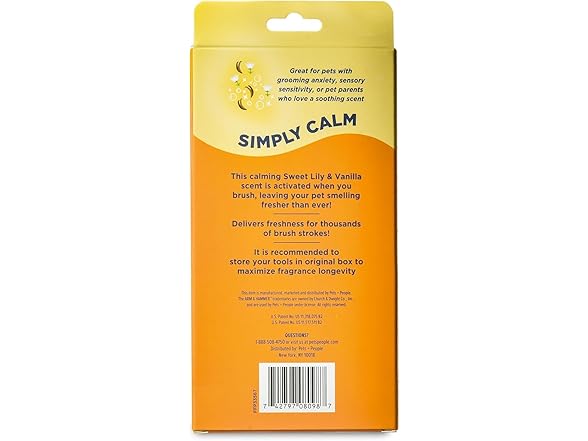 Arm & Hammer Deodorizing Slicker Brush for Dog