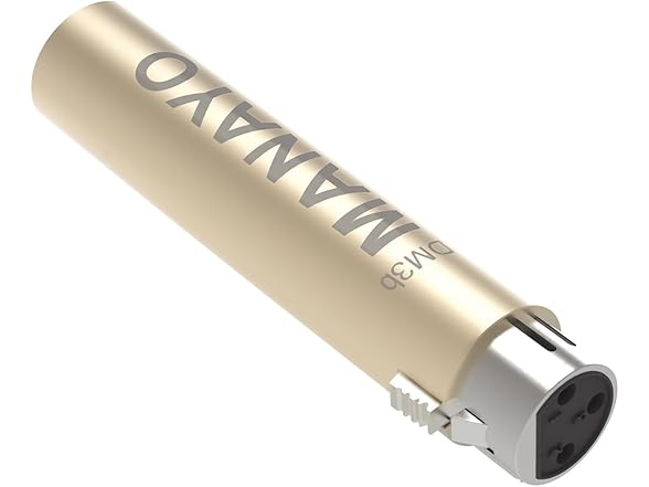 MANAYO in-line microphone preamp