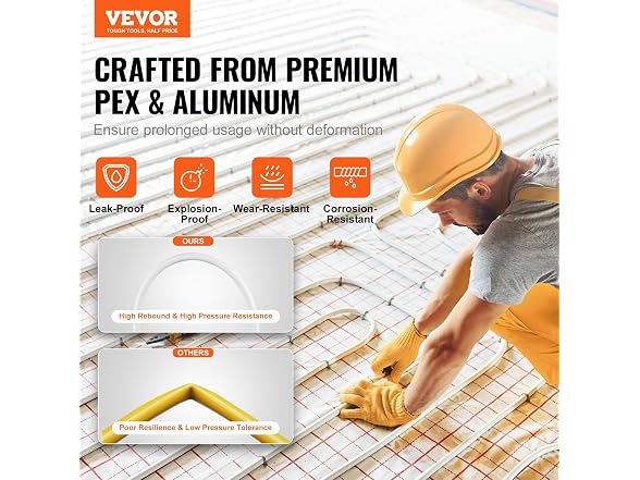 656ft Aluminum-Plastic Composite