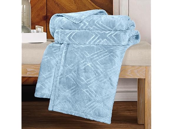 Superior Alaska Collection Quilted Diamond Throw Blanket