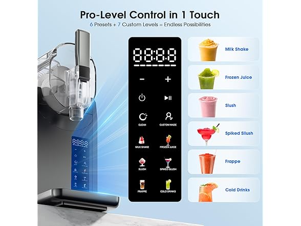 Foyoconven Slushie Machine for Home