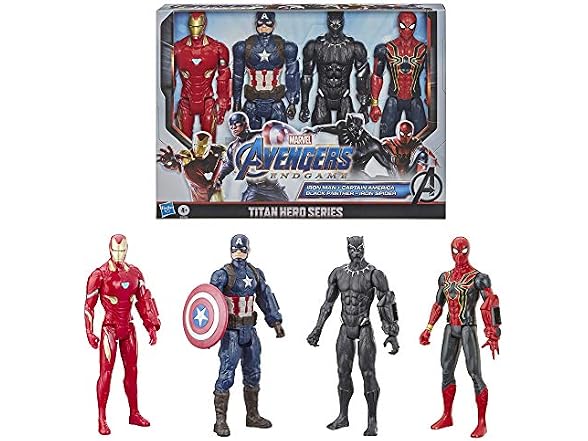Marvel Hasbro Avengers E5863 Titan
