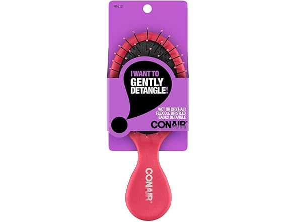 Conair Detangling Cushion Brush 4.8oz