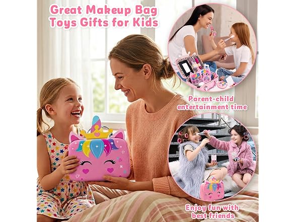 Hollyhi B09JG1441T Kids Makeup Kit