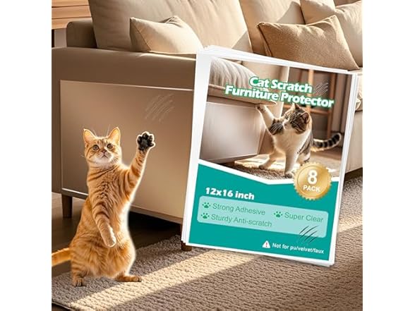 Wawiny Cat & Dog Scratch Protector - Your Choice