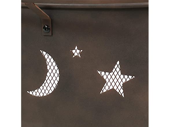 Sunnydaze Cosmic Fire Pit