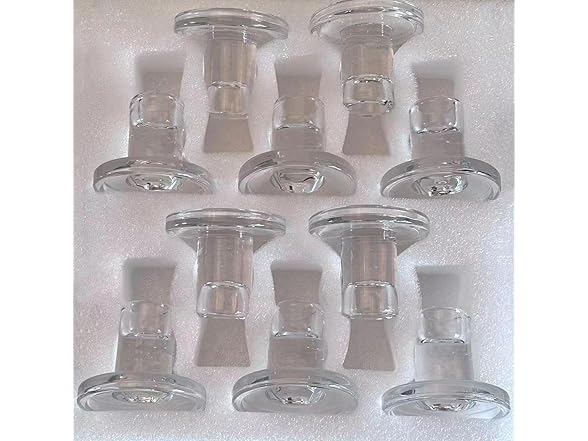 XINJIYUYAN Conical candlesticks