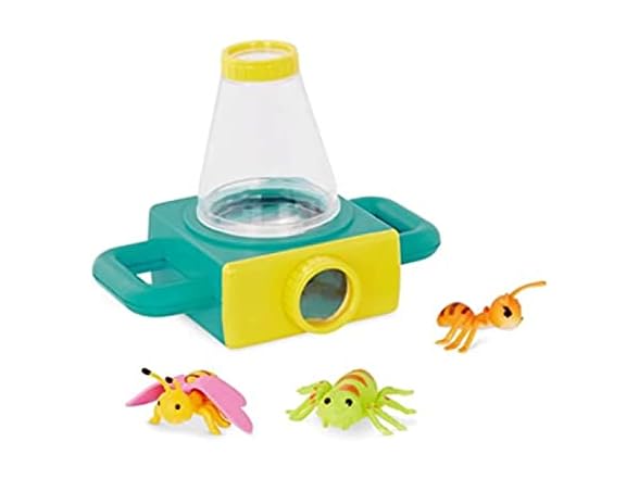 B. toys – Double Sided Microscope