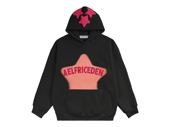 Aelfric Eden Y2K Graphic Hoodies