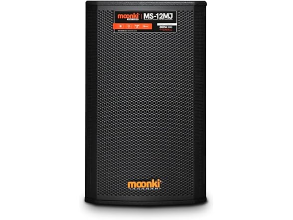 (NEW) Moonki Sound MS-12MJ Pro Audio Speaker 12-inch Woofer Class D Amplifier