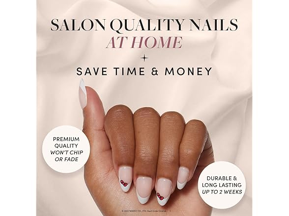 Glamnetic x Hello Kitty® and Friends Press On Nails