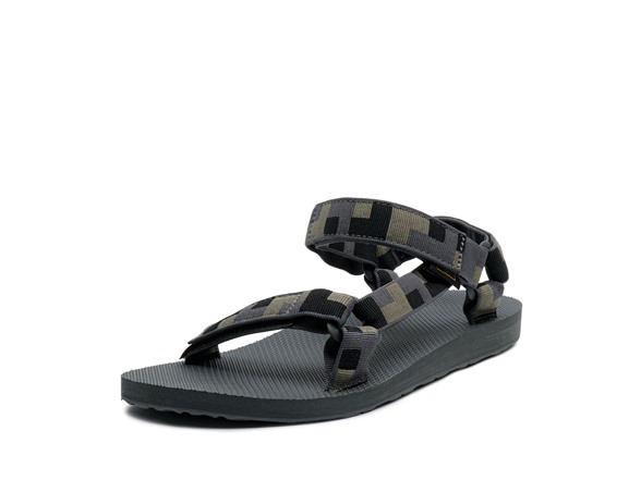 Retro Shapes Grey