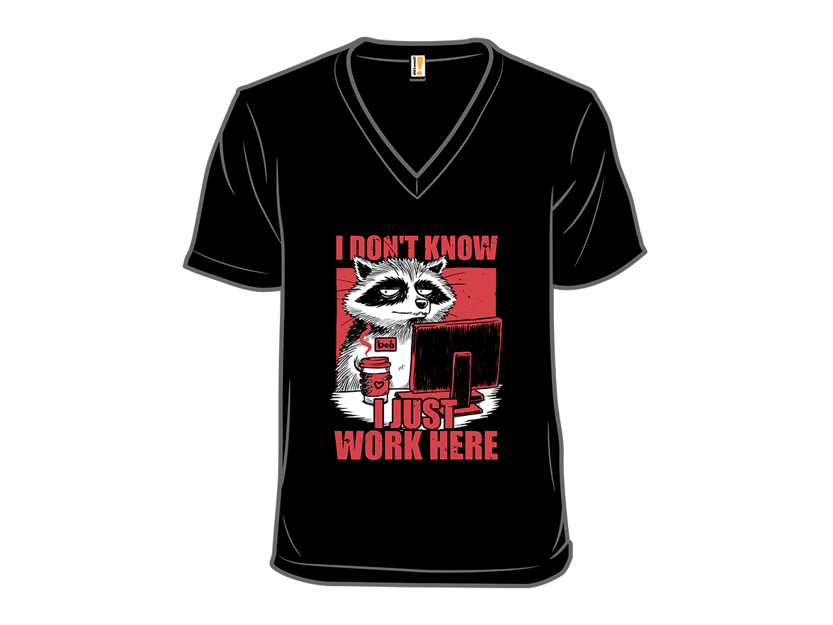 Raccoon Tired Work - Gallery 10