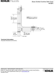 Clearflo Tub Drain - Gallery 8