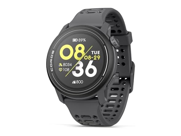 COROS PACE 3 GPS Sport Watch - Black