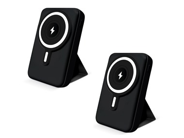 $24.99, Was $49.99, 50% Off! (2 PACK) Aduro 10,000mAh PowerMag Plus Powerbanks dealfomo