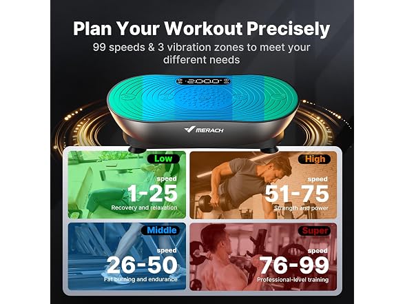 Merach V33 Pro Vibration Plate
