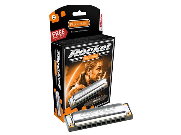 Hohner M2013BX-G Rocket Harmonica Boxed, Key of G