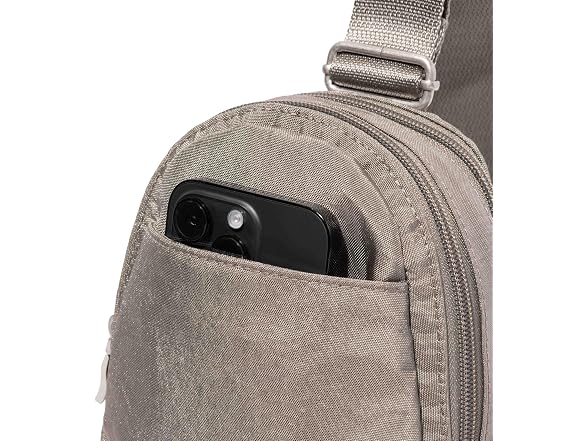 Baggallini Double Zip Mini Sling