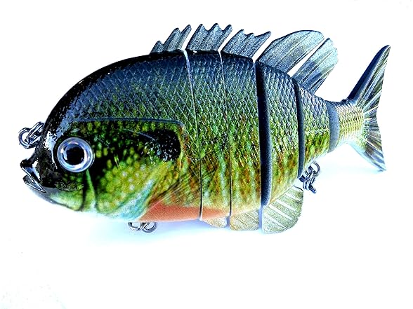 Soljer Blue Gill Sun Fish Panfish