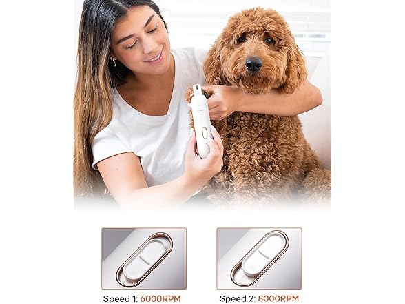 Loomla Dog Nail Grinder Upgraded