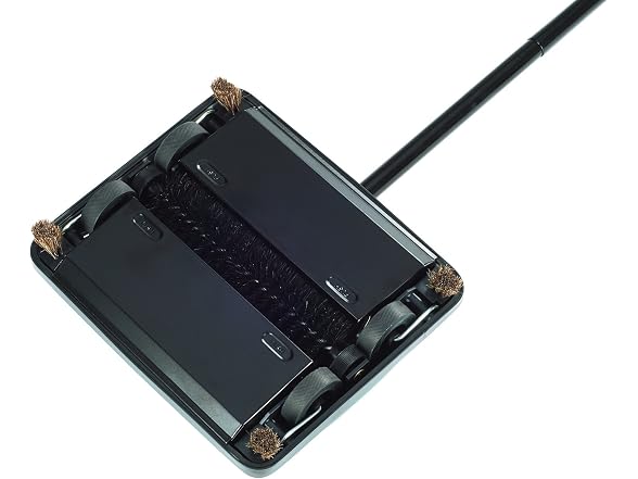 Carpet Sweeper 8x9.5in ABS Plastic