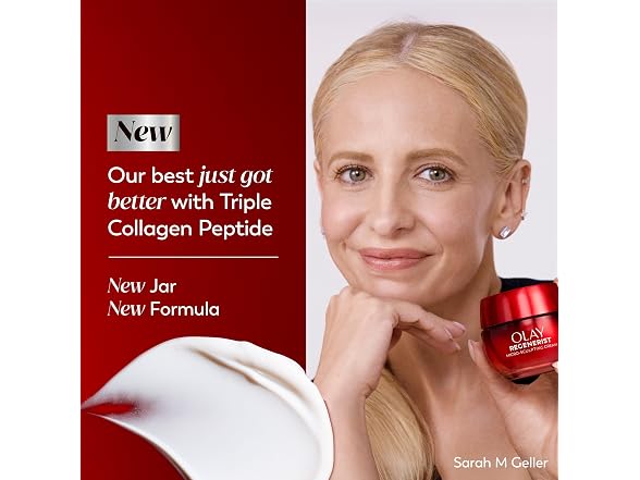 Olay Face Moisturizer, Regenerist Micro-Sculpting
