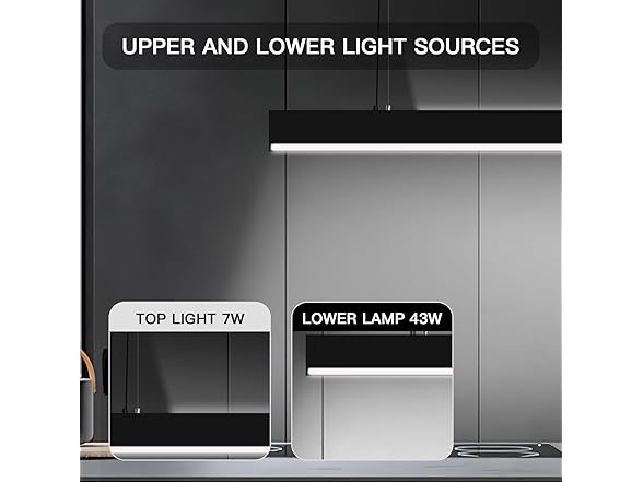 (4 Pack) 2.4G Remote Series LED Linear Light Fixture
