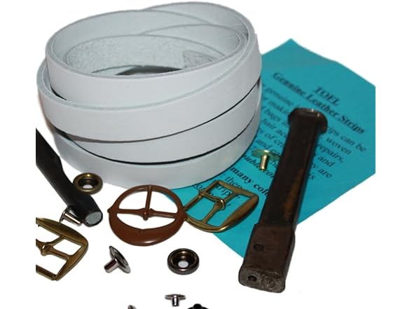 TOFL Top Grain Leather Strap for Crafts