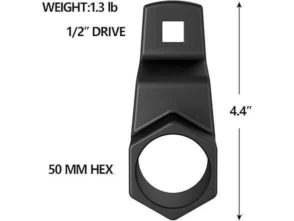 Moker 50mm Crankshaft Pulley Wrench