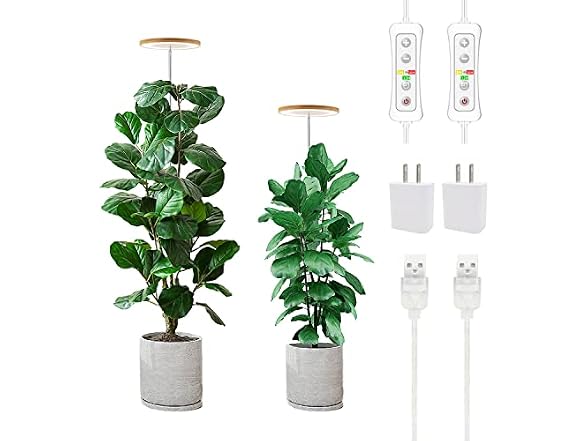yadoker LED Grow Light Full Spectrum