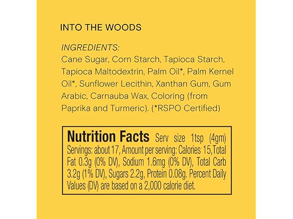 Supernatural Into the Woods Natural Confetti 3 oz