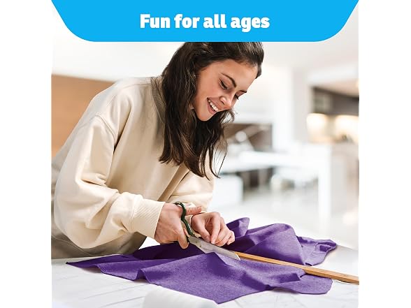YourFleece No-Sew Throw Fleece Fabric DIY Blanket Kit