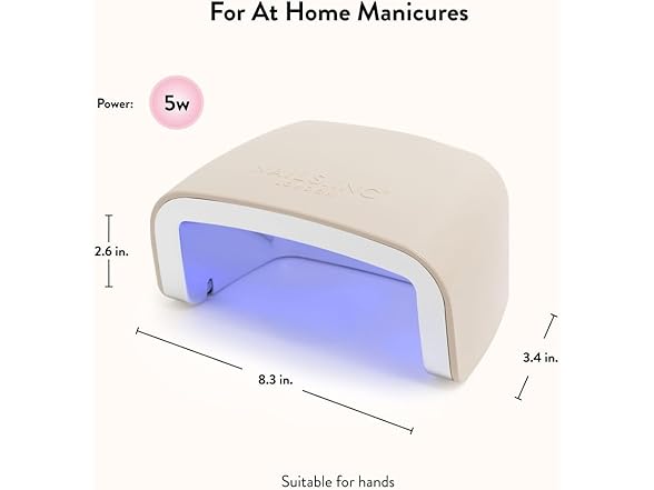 Nails Inc Nails Inc GelLED Portable LED Lamp, Cure