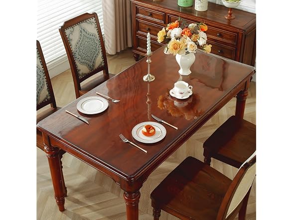 OstepDecor 14 x 30 In Clear Table Cover