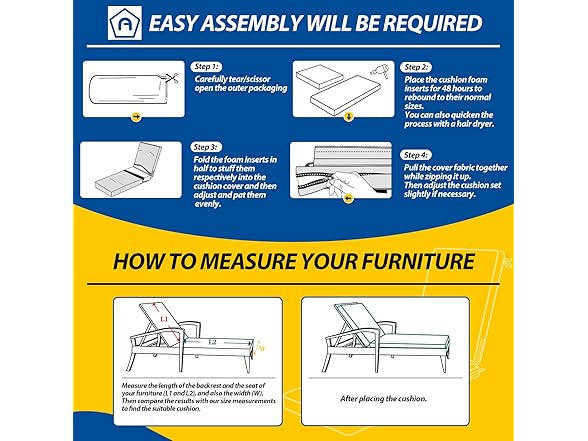 AAAAAcessories Outdoor Chaise Lounge