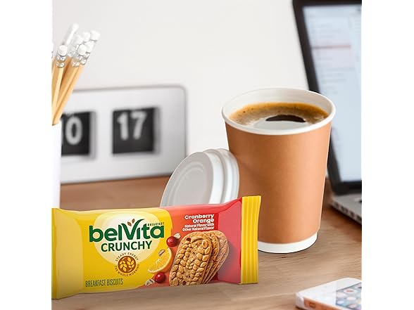 belVita Cranberry Orange 5pk