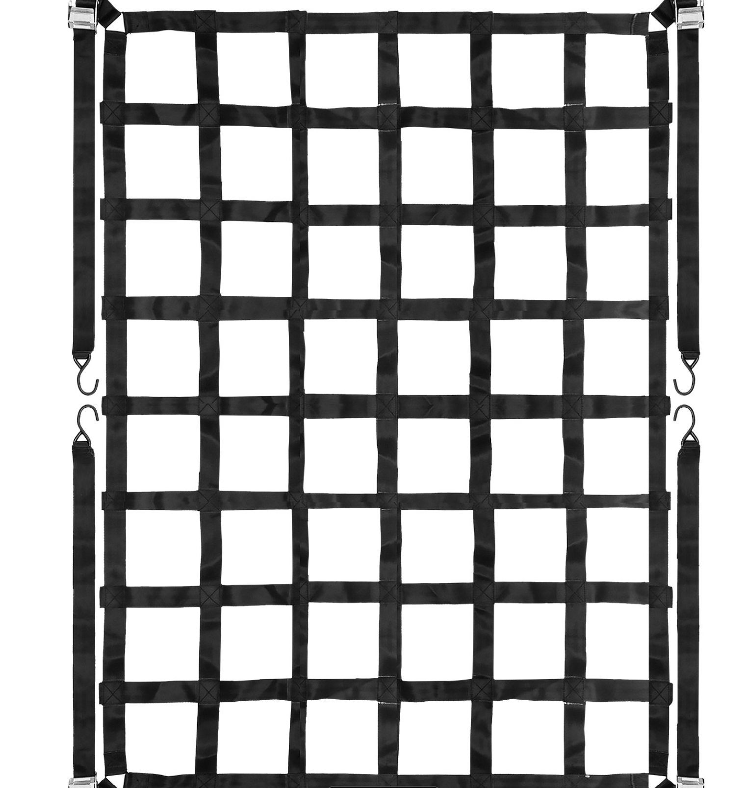 VEVOR Truck Bed Cargo Nets with S Hooks - Gallery 2