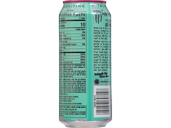1CT Monster Energy Ultra Vice Guava (16oz)