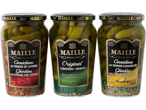 Maille Pickles Cornichons Original 13.5 oz