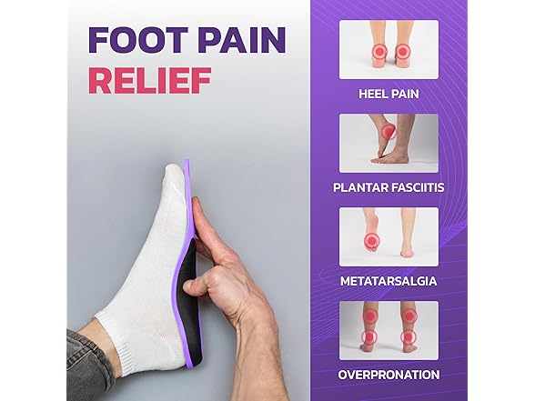 Orthotic Insoles for Plantar Fasciitis